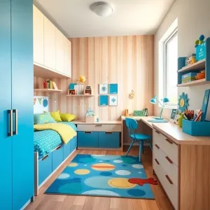 Mały pokój dla chłopca