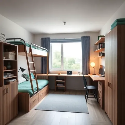 Mały pokój dla dwóch nastolatków