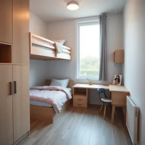 Mały pokój dla dwójki dzieci