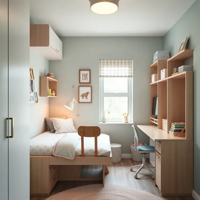 Mały pokój dla dziecka