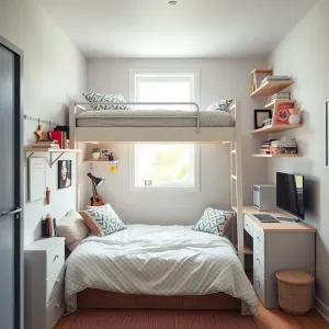 Mały pokój dla nastolatka