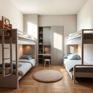 Maly pokój dla rodzeństwa