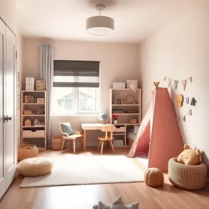Mały pokój dziecięcy aranżacje