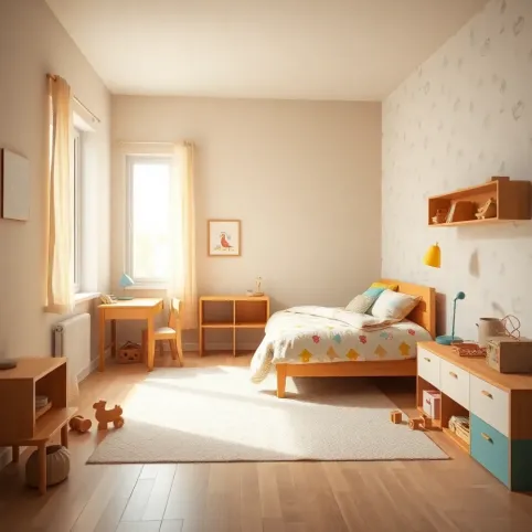 Mały pokój dziecka