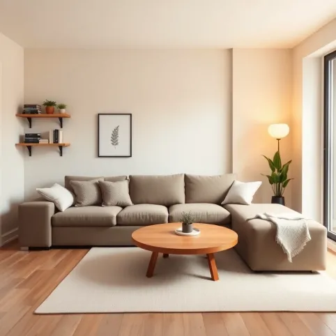 Mały pokój dzienny inspiracje