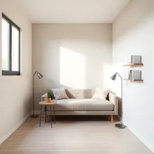 Mały pokój gościnny