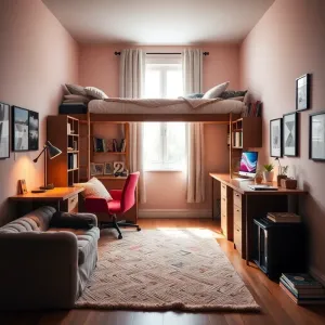 Mały pokój młodzieżowy aranżacje