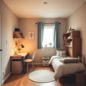 Mały pokój nastolatka inspiracje