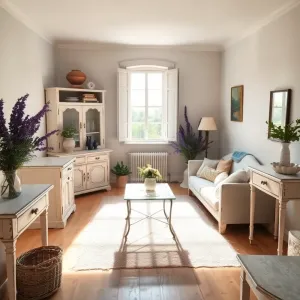 Mały pokój w stylu prowansalskim