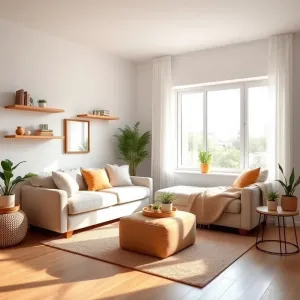 Mały salon aranżacje