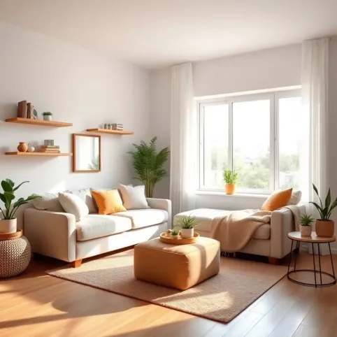 Mały salon aranżacje