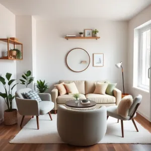 mały salon inspiracje