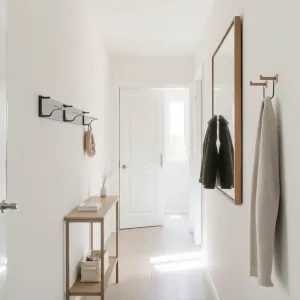 Mały wąski przedpokój inspiracje