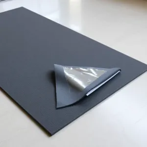 Mata do ocieplenia bramy garażowej