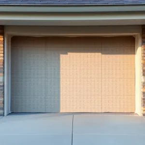 Mata na drzwi garażowe