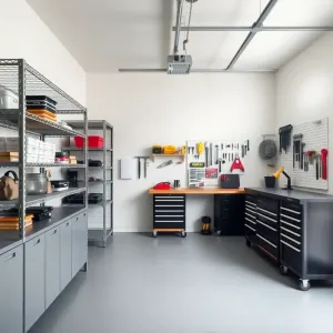 Meble do garażu Jula