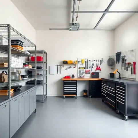 Meble do garażu Jula