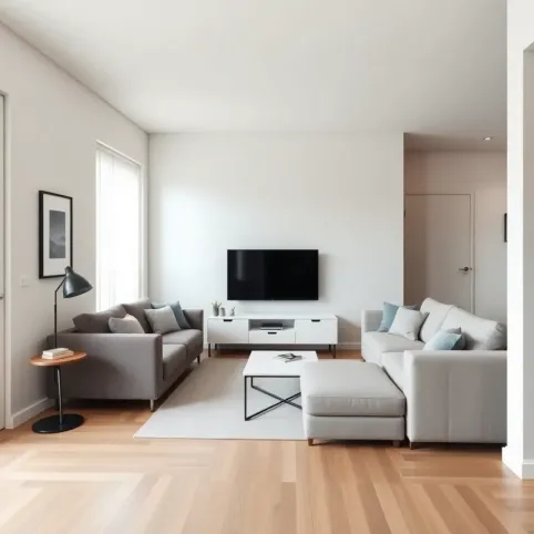 Meble do małego salonu w bloku