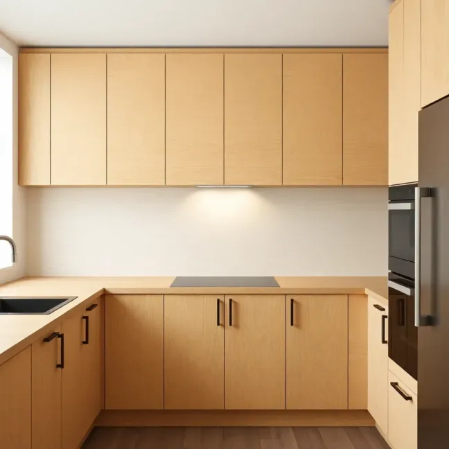 Meble kuchenne z płyty OSB