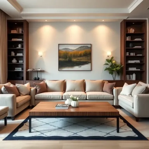 Meble na wymiar do salonu