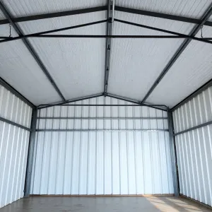 Membrana do garażu blaszanego