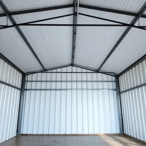 Membrana do garażu blaszanego