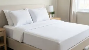 Metoda ścielenia łóżka standardowa