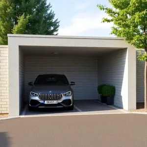 Minimalna długość podjazdu do garażu