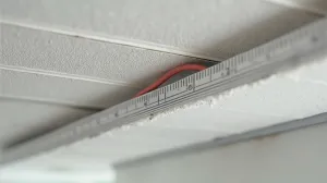 Minimalna wysokość sufitu podwieszanego