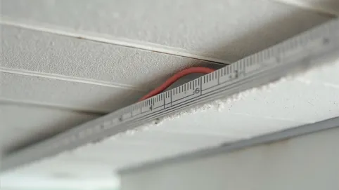 Minimalna wysokość sufitu podwieszanego