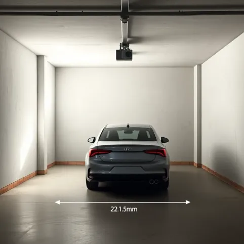 Minimalne wymiary garażu jednostanowiskowego