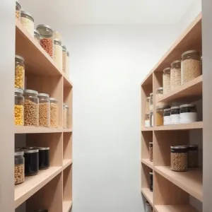 Minimalne wymiary spiżarni