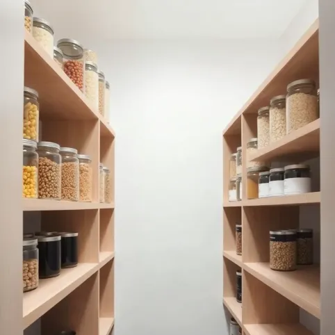 Minimalne wymiary spiżarni