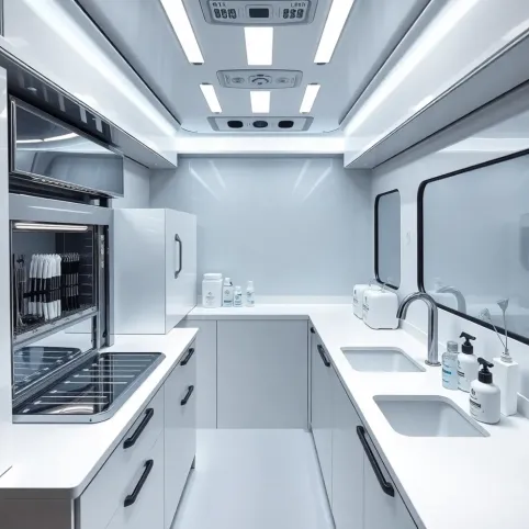 Mobilny salon kosmetyczny a sanepid