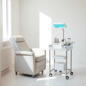 Mobilny salon kosmetyczny w domu