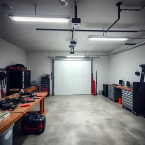 Mocne lampy ledowe do garażu