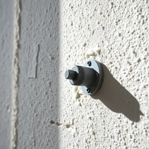 Mocowanie do ściany ocieplonej styropianem