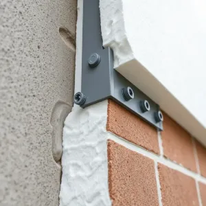 Mocowanie do ściany że styropianem