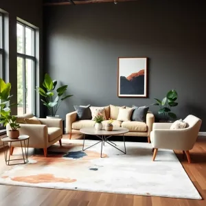 Modny salon inspiracje