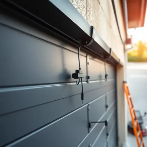 Montaż bramy garażowej