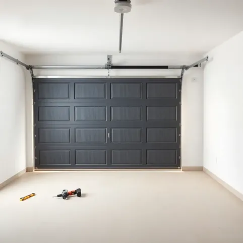 Montaż bramy garażowej panelowej