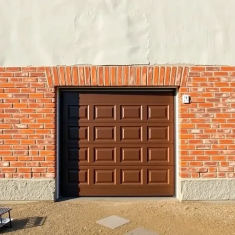 Montaż bramy garażowej przed czy po tynkach