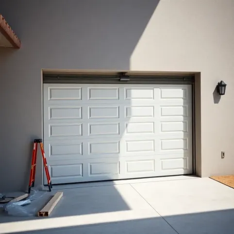 Montaż bramy garażowej segmentowej