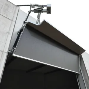 Montaż bramy garażowej uchylnej