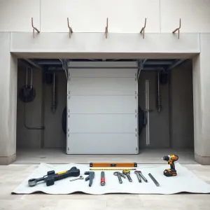 Montaż bramy garażowej uchylnej cena