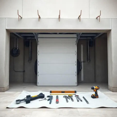 Montaż bramy garażowej uchylnej cena