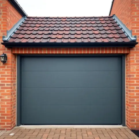 Montaż bramy garażowej uchylnej Hörmann