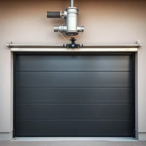 Montaż bramy garażowej Wiśniowski