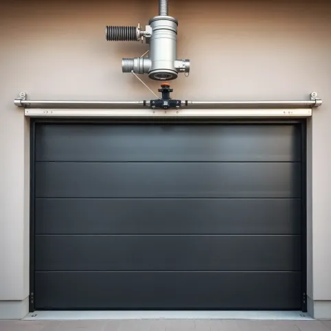 Montaż bramy garażowej Wiśniowski