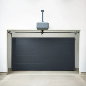 Montaż bramy garażowej z napędem